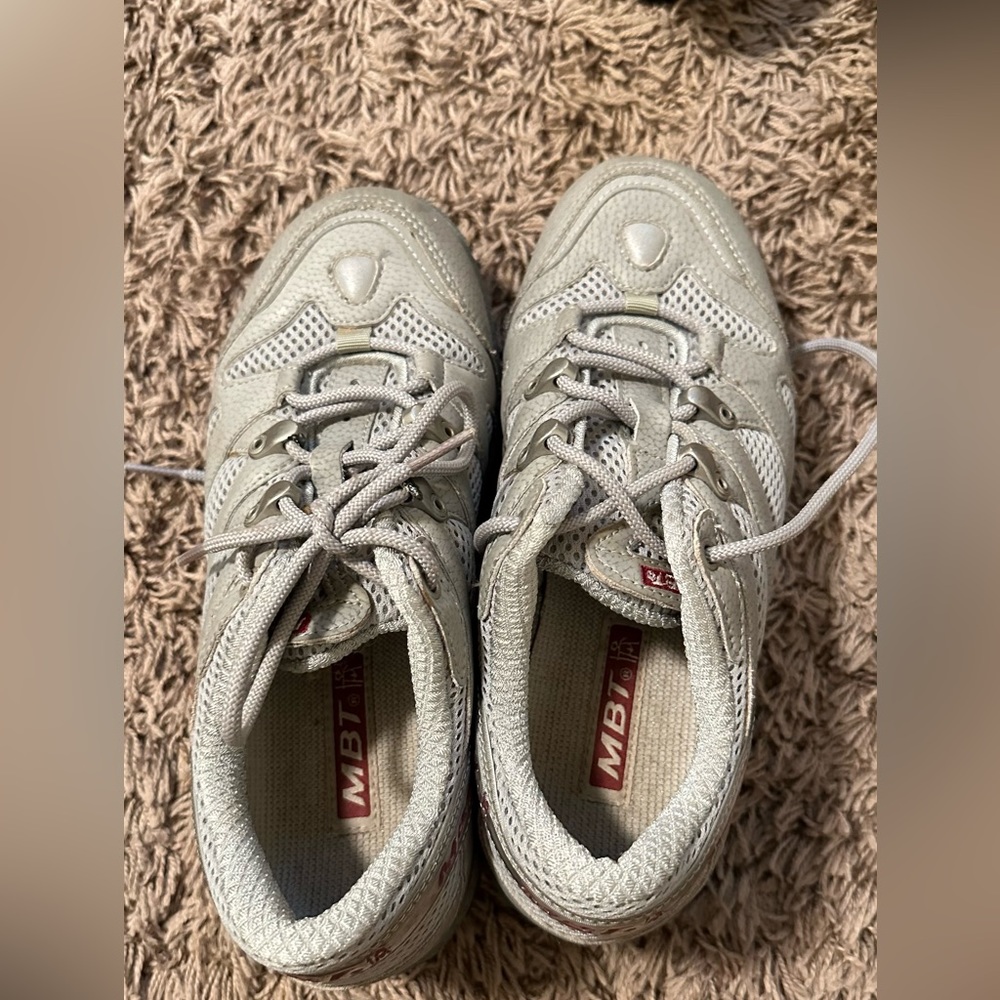 Grey MBT hiking shoes barely worn